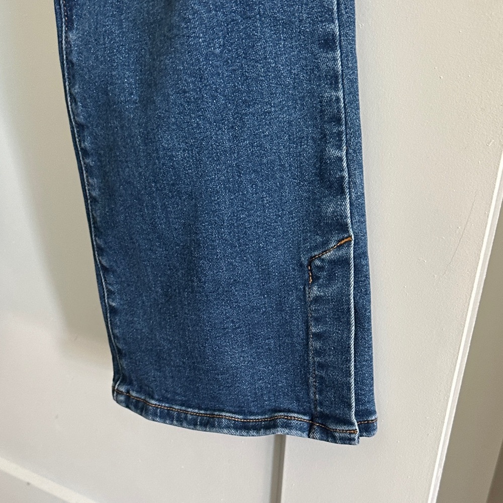 Universal Thread Risen Dark Blue Flare Jeans - image 3